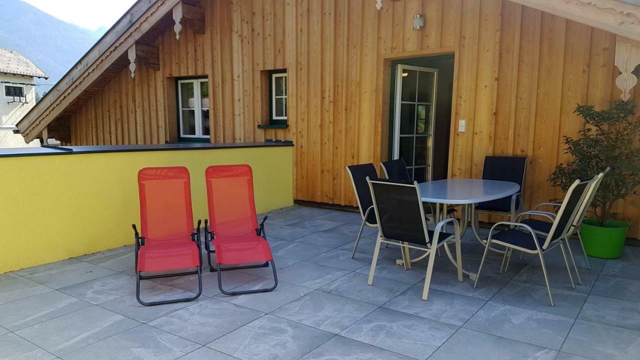 Ferienhaus Grillbauer Abersee Extérieur photo